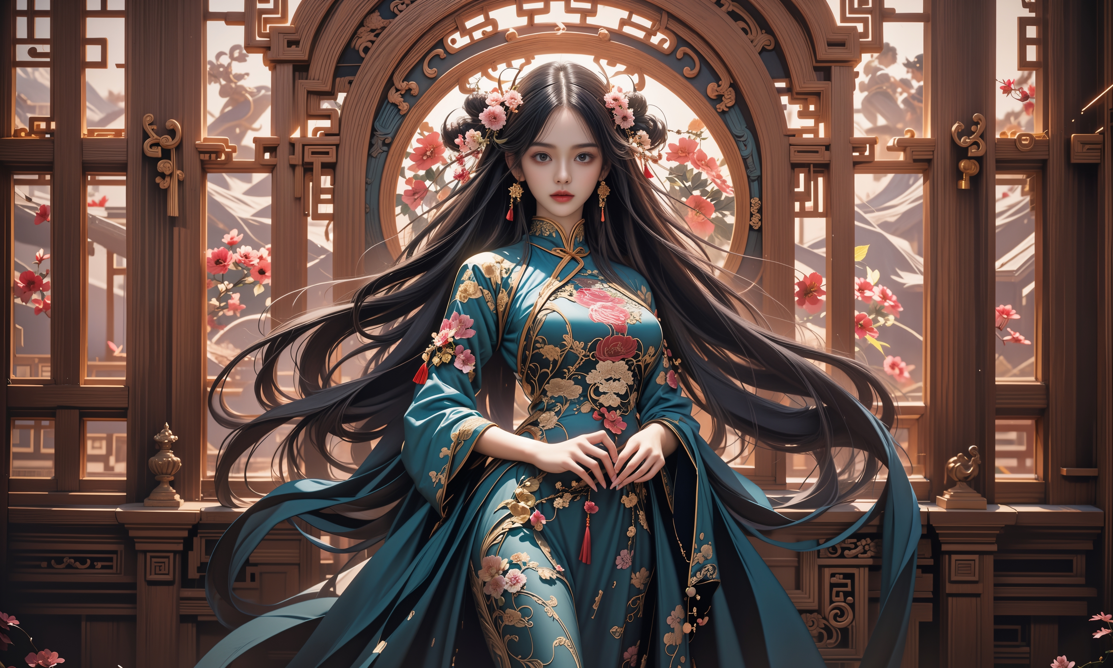 桥下空间 别有洞天